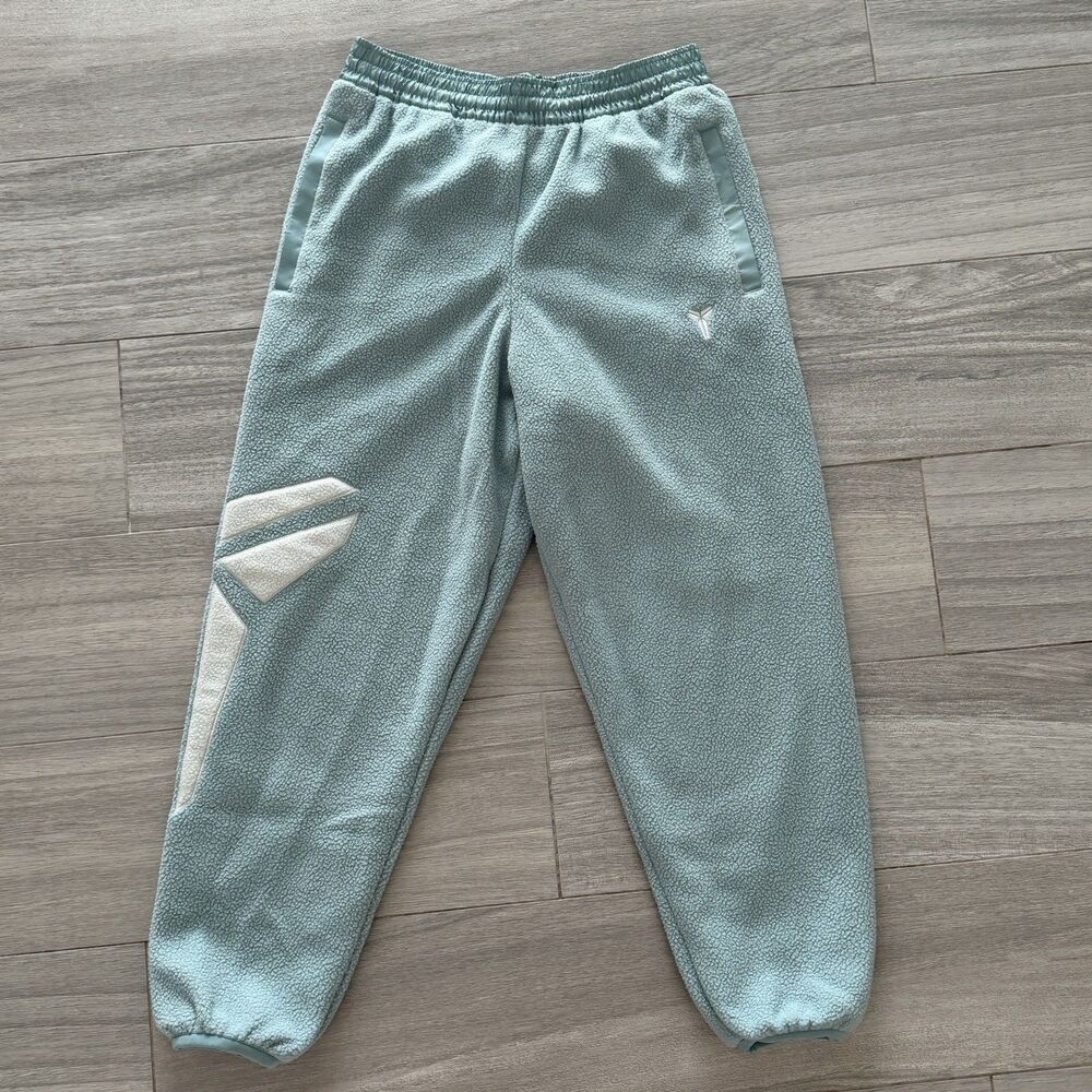 Nike Kobe Bryant Therma-FIT Winterized Fleece Joggers Men's M Mint IM4866-017